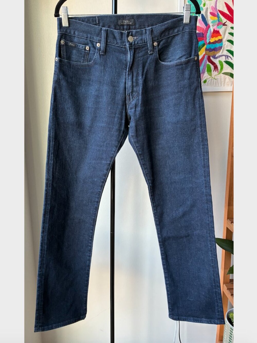 Polo Ralph Lauren Dark Blue Jeans - Size 28 X 30